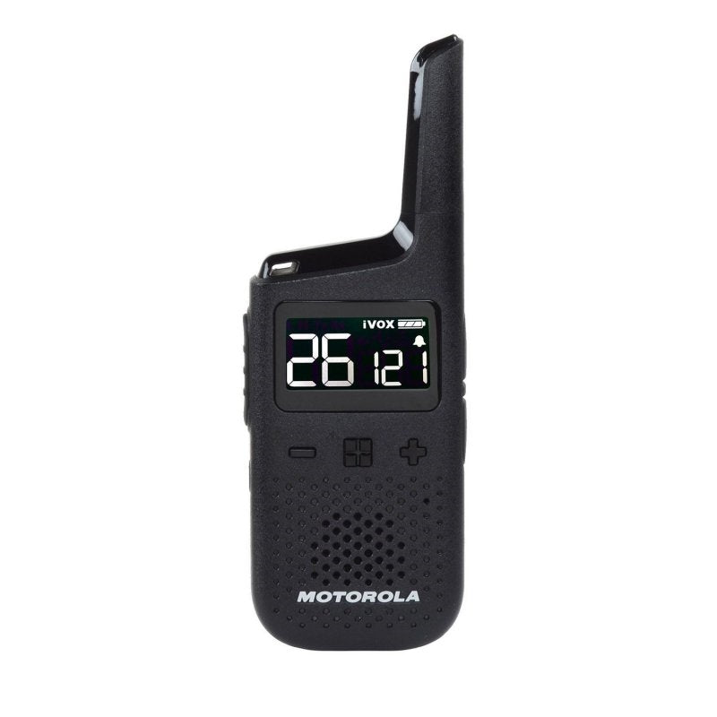 Motorola XT185 rádio two-way 16 canais 446.00625 - 446.19375 MHz