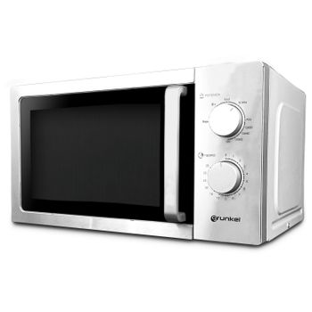 GRUNKEL MICROWAVE 20L 700W GRILL STAINLESS STEEL MWG-20INOX