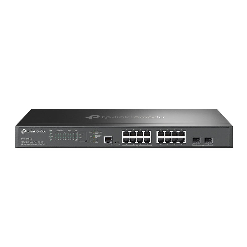 TP-Link Omada SG3218XP-M2 switch de rede Gerido L2+ 2.5G Ethernet