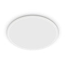 LUMINÁRIA DE TETO REDONDA BRANCA, 32 W, 4100 IM, 2200-6500 K, Ø54