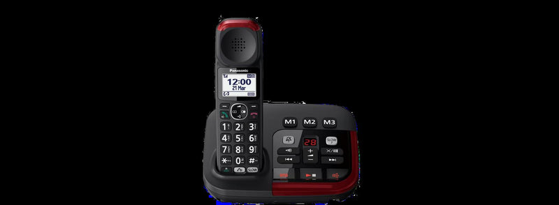 TELEFONO DECT PANASONIC KX-TGM420EXB