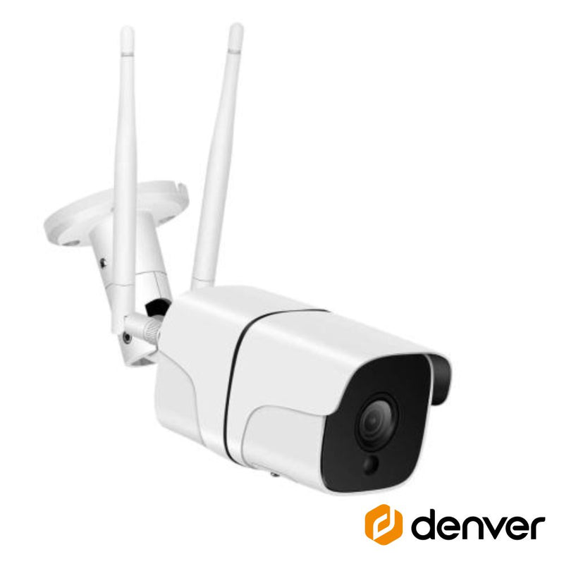 CMARA VIGILNCIA IP 720P WIFI TUYA LEDS IR IP65 DENVER