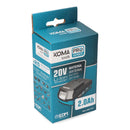 BATERIA DE ÍON DE LÍTIO 20V 2.0A KOMA TOOLS