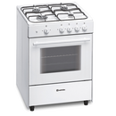 FOGÃO MEIRELES G600W ST( ESMALTADA  - 4 G  - GÁS  )