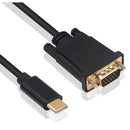 Ewent EC1052 adaptador de cabo de vídeo 1,8 m USB Type-C VGA (D-S