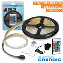 FITA LED RGB 3 EM 1 180 LEDS GRUNDIG