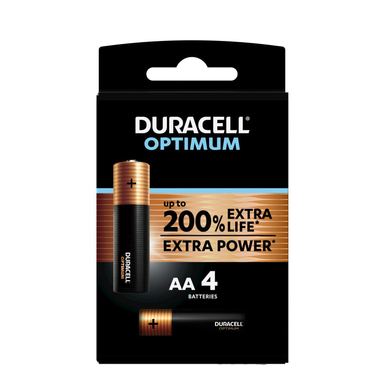 Duracell Optimum Bateria descartável AA Alcalino