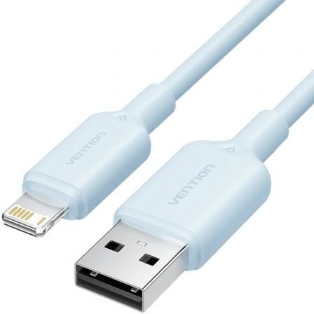 CABLE USB 2.0 LIGHTNING VENTION LAMSH USB MACHO - LIGHTNING MACHO