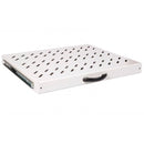 EQUIP PRATELEIRA DESLIZANTE PARA BASTIDORES 19" 1U 600MM GREY