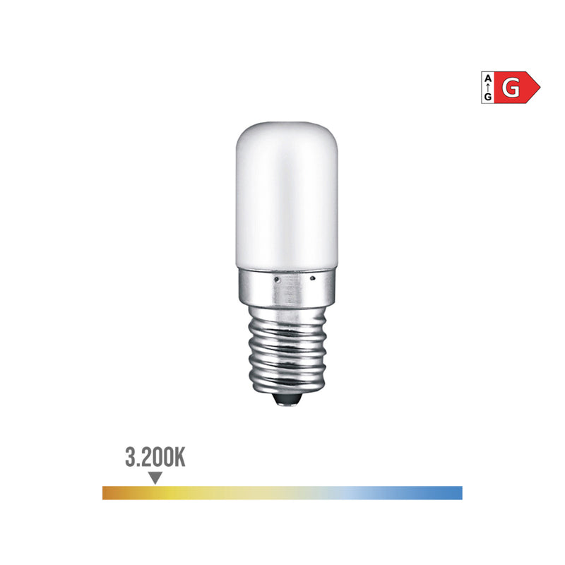 LÂMPADA TUBULAR LED E14 1,8W 130LM 3200K LUZ QUENTE Ø1,8X4,8CM ED