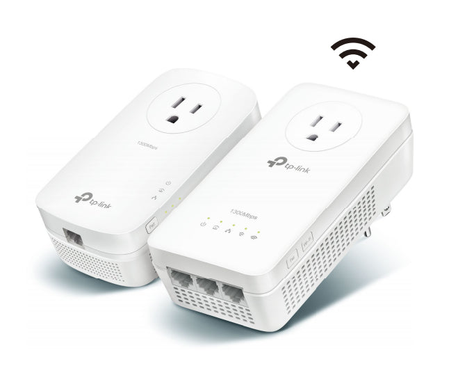 TP-Link AV1200 1200 Mbit/s Ethernet LAN Wi-Fi Branco 2 unidade(s)