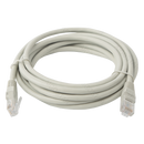 CABO PATCH CAT6 3M CINZA