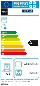 FORNO TEKA HBB 4350 BRANCO