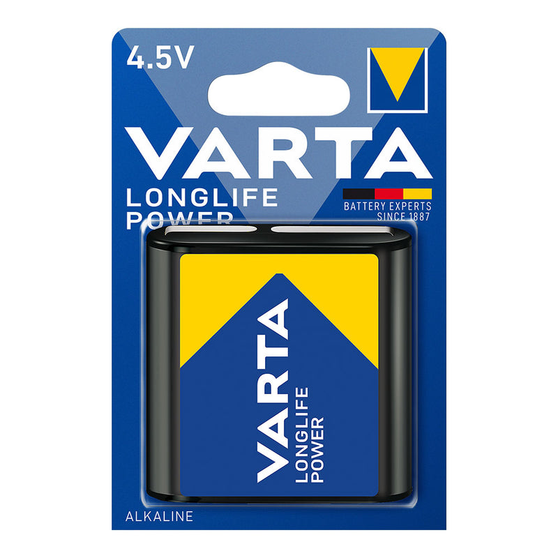 Varta LONGLIFE Power 4.5 V Bateria descartável Alcalino