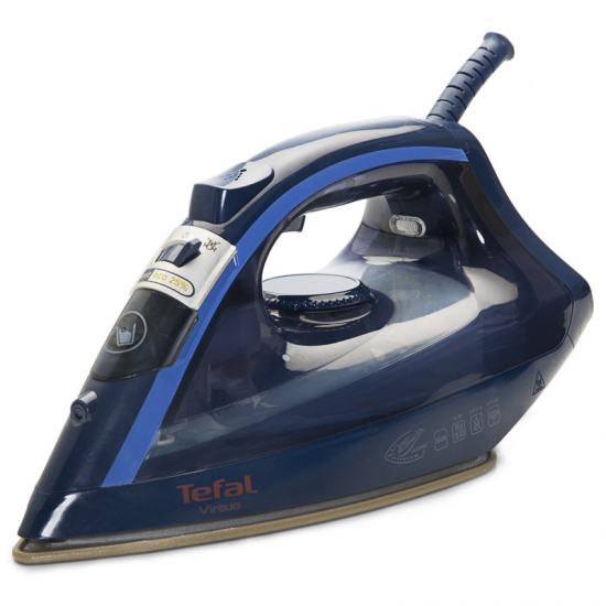 Tefal Virtuo FV1739E0 ferro de engomar Ferro a seco e a vapor Bas