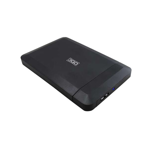 CAJA EXTERNA PARA DISCO DURO DE 2.5" 3GO HDD25BK315 USB 3.0 SIN T