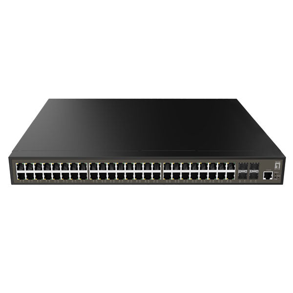 LevelOne GEL-5271 switch de rede Gerido L2+ Gigabit Ethernet (10/