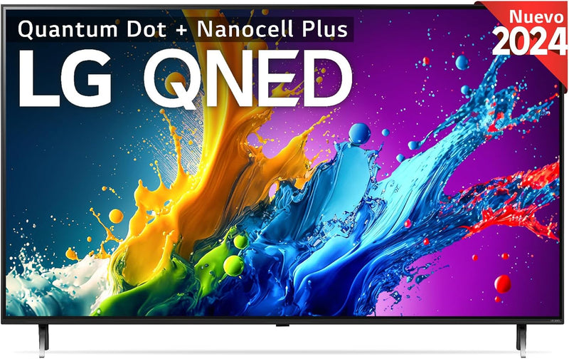 TV LG QNANOCELL SMART TV 4K 55QNED80T6A.AEU