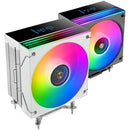 VENTILADOR CON DISIPADOR MARS GAMING MCPU-LCD 12CM BLANCO