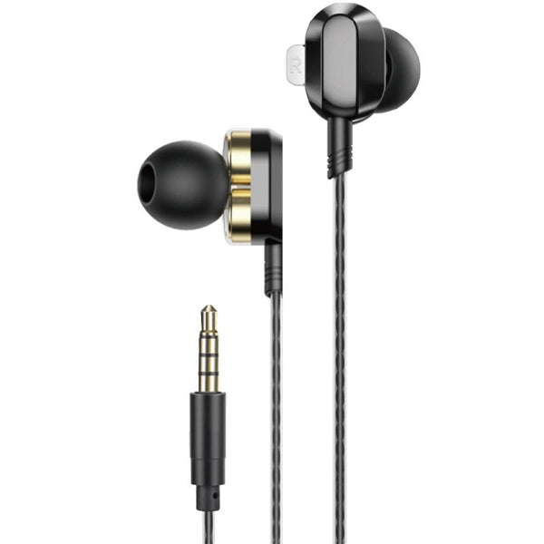HP DHE-7002 Auscultadores Com fios Intra-auditivo Chamadas/Música