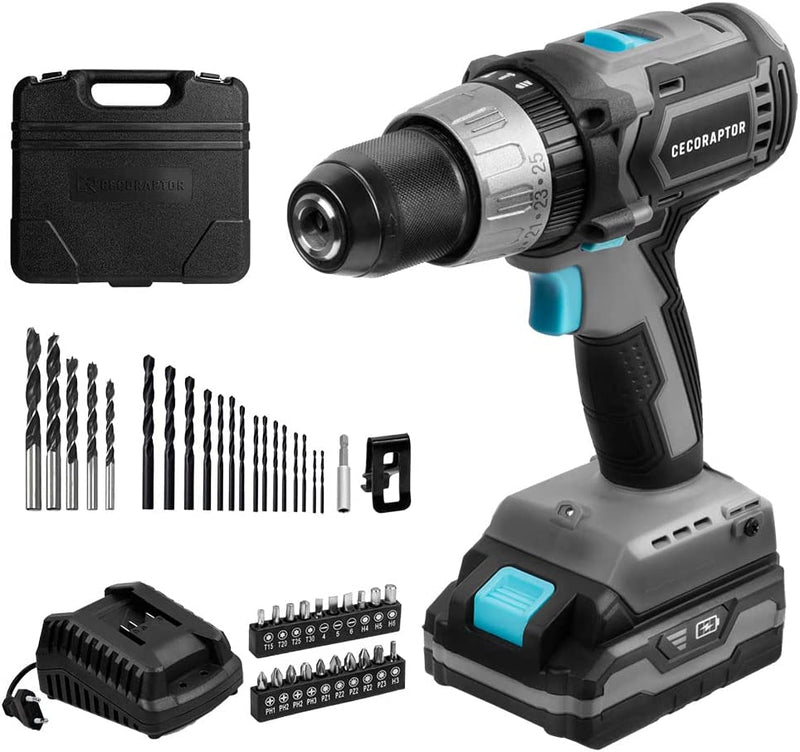 BERBEQUIM SEM FIOS CECOTEC CECORAPTOR PERFECT DRILL 2020 X-TREME