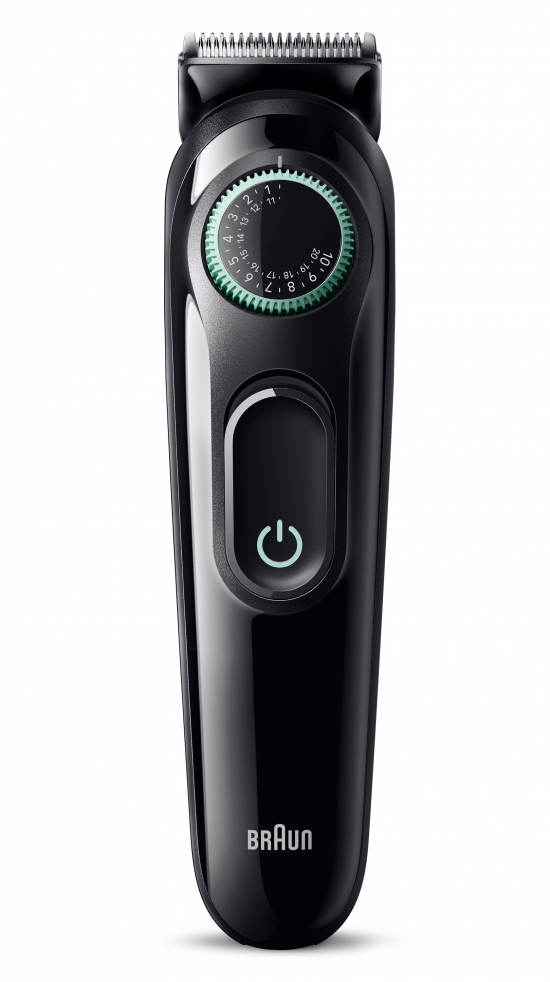 Braun BeardTrimmer 3 BT3421 Bateria 40 2 cm Preto