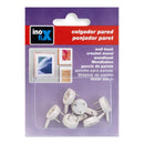 GANCHO PARA IMAGENS. BRANCO 3001-2-000 (BLISTER 6 UNID.) INOFIX