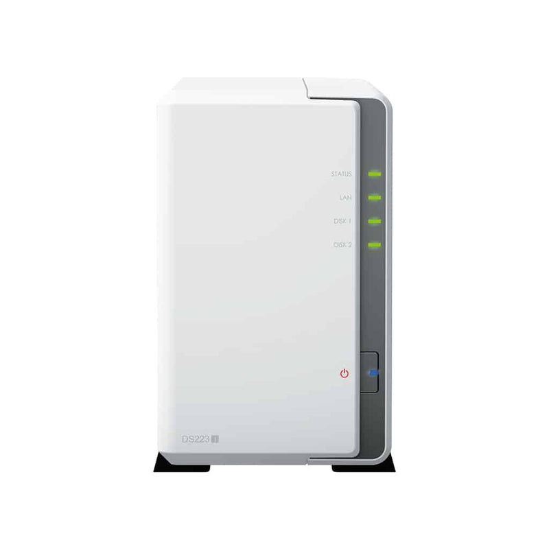 NAS SYNOLOGY DISKSTATION DS223J 3.5"- 2.5" 1GB DDR4 FORMATO TORRE