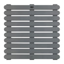 ESTRADO PARA DUCHE IN/OUTDOOR 55X55CM CINZENTO 22947100 WENKO