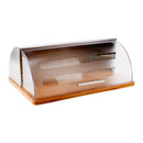 CESTO PARA PÃO MODELO ´´BAMBOU CUISINE´´ 39X27X15CM