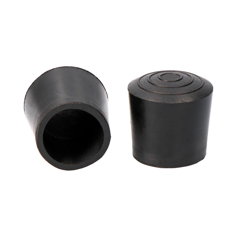 TOPO SISTEMA EXTERIOR BORRACHA Ø32MM PRETO