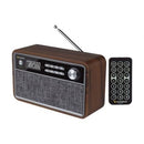 RADIO VINTAGE SUNSTECH RPBT500 MADERA