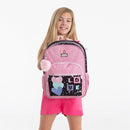 MOCHILA ESCOLAR ENSO LOVE VIBES 38CM