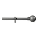 KIT VARÃO PARA CORTINADOS ANILLO EXTENSÍVEL DE 110 A 200CM CHUMBO