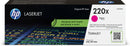 HP Toner LaserJet Original 220X Magenta