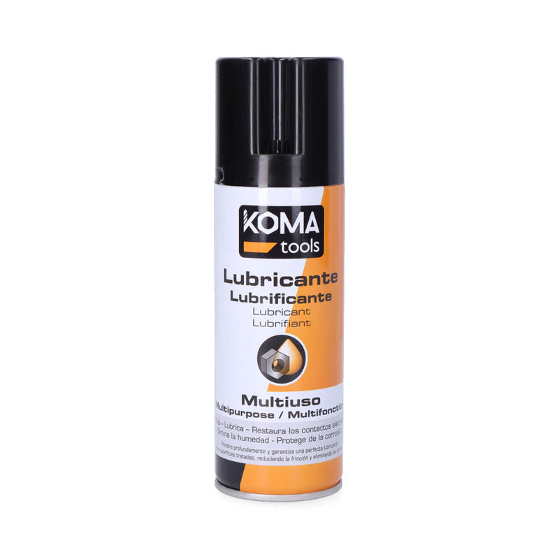 LUBRIFICANTE MULTIÚSOS SPRAY 200ML KOMA TOOLS