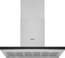 Siemens iQ500 LF98BIP50 exaustor para cozinha Ilha Aço inoxidável