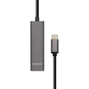 AISENS A109-0403 hub de interface USB 3.2 Gen 1 (3.1 Gen 1) Type-