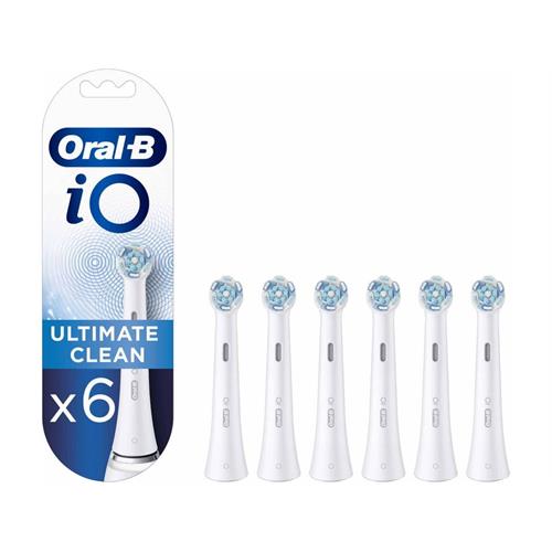 Oral-B iO Ultimate Clean iO 6 unidade(s) Branco