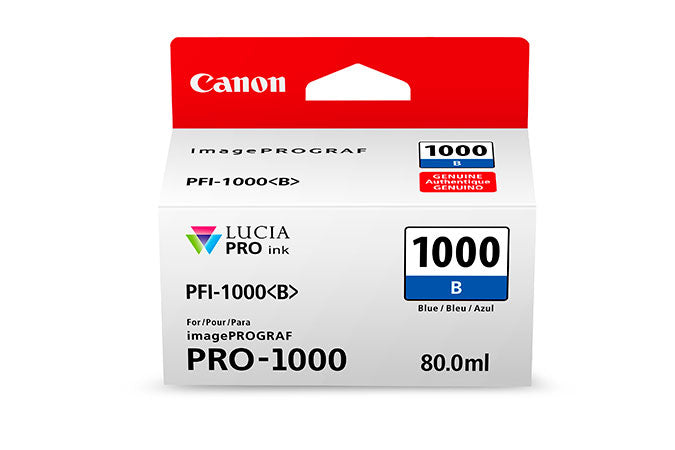 Canon 0555C001 tinteiro Original Azul