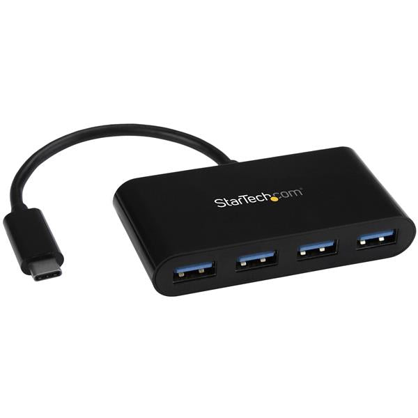 StarTech.com HB30C4AB hub de interface USB 3.2 Gen 1 (3.1 Gen 1)