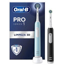 CEPILLO DENTAL ORALB PRO1 TURQUESA+BLACK