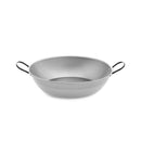 FRIGIDEIRA FUNDA POLIDA COM PEGAS Ø30CM. VAELLO