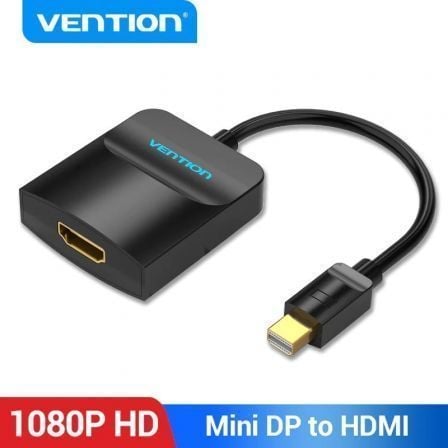 ADAPTADOR VENTION HBCBB MINI DISPLAYPORT MACHO - HDMI FÊMEA