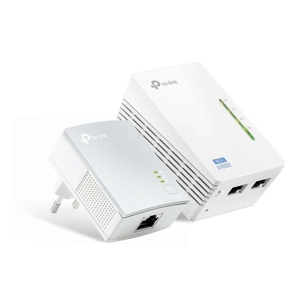 TP-Link TL-WPA4220 KIT 300 Mbit/s Ethernet LAN Wi-Fi Branco 2 uni