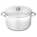 PANELA SILAMPOS ALFA-36CM -222016636( 36 CM - 20,5 LITROS - INOX