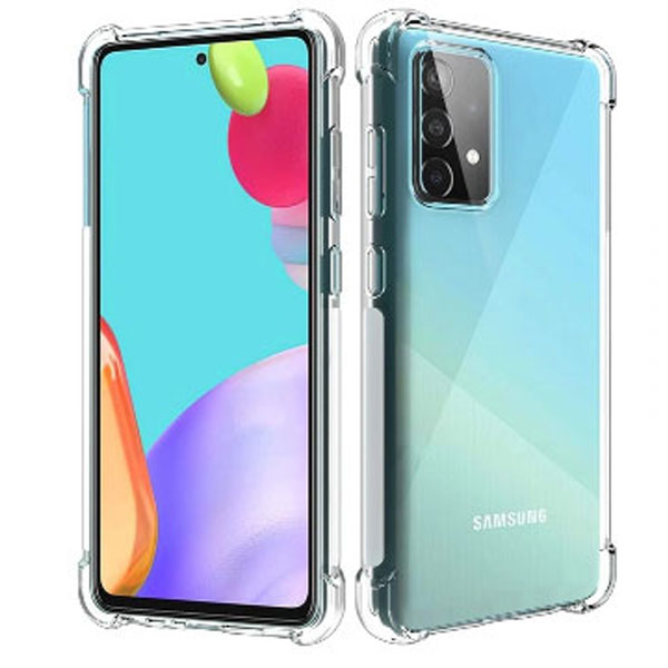 CAPA TRASEIRA TRANSPARENTE CANTOS REFORÇADOS SAMSUNG A52