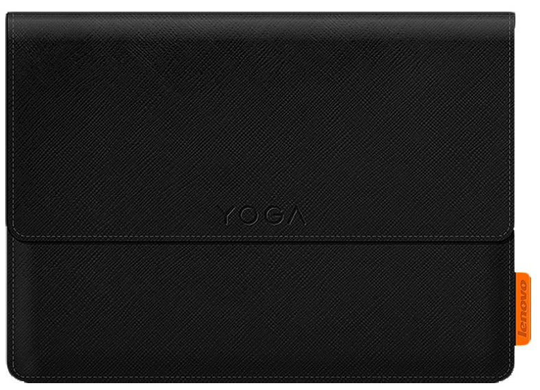 Lenovo ZG38C00542 capa para tablet 25,4 cm (10") Estojo Preto