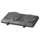 PLACA ELÉTRICA PORTÁTIL TAURUS VOLCANO DUO ( 2250 W - PRETO  - 18