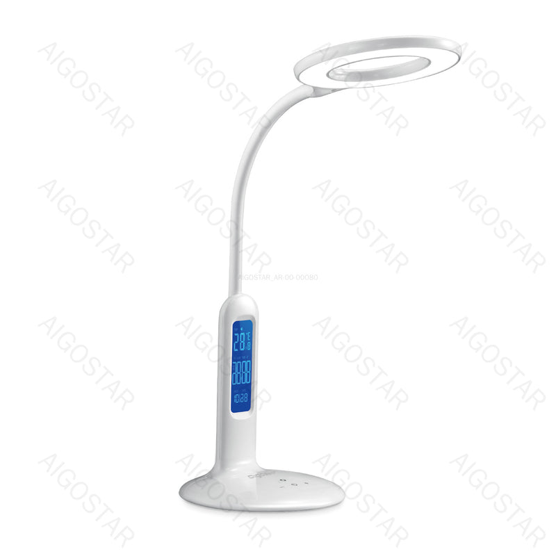 CANDEEIRO DE MESA LED MULTIFUNCIONAL BRANCO 7W 2700-6500K